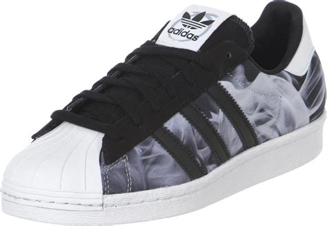 adidas superstar 80s 44 schwarz weiß|Amazon.com: Adidas Superstar 80s Shoes.